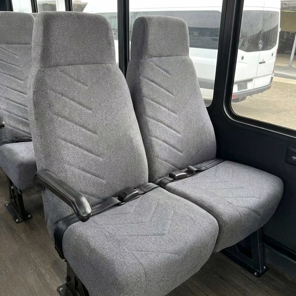 hinesville 18 passenger minibus high back seats