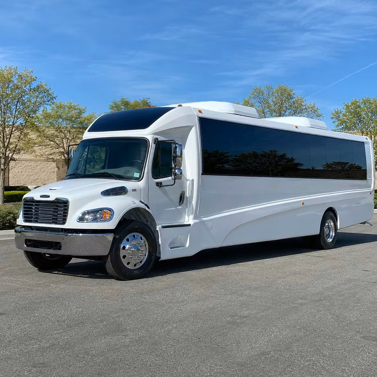 hinesville 28 passenger minibus rental
