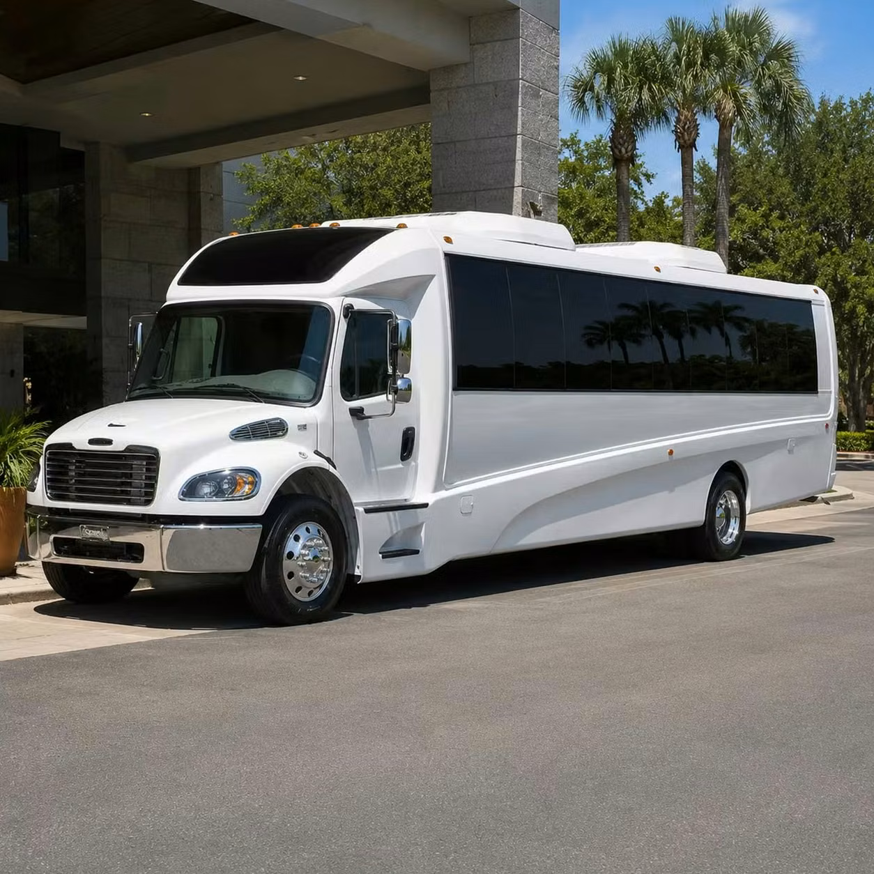 hinesville 30 passenger minibus rental