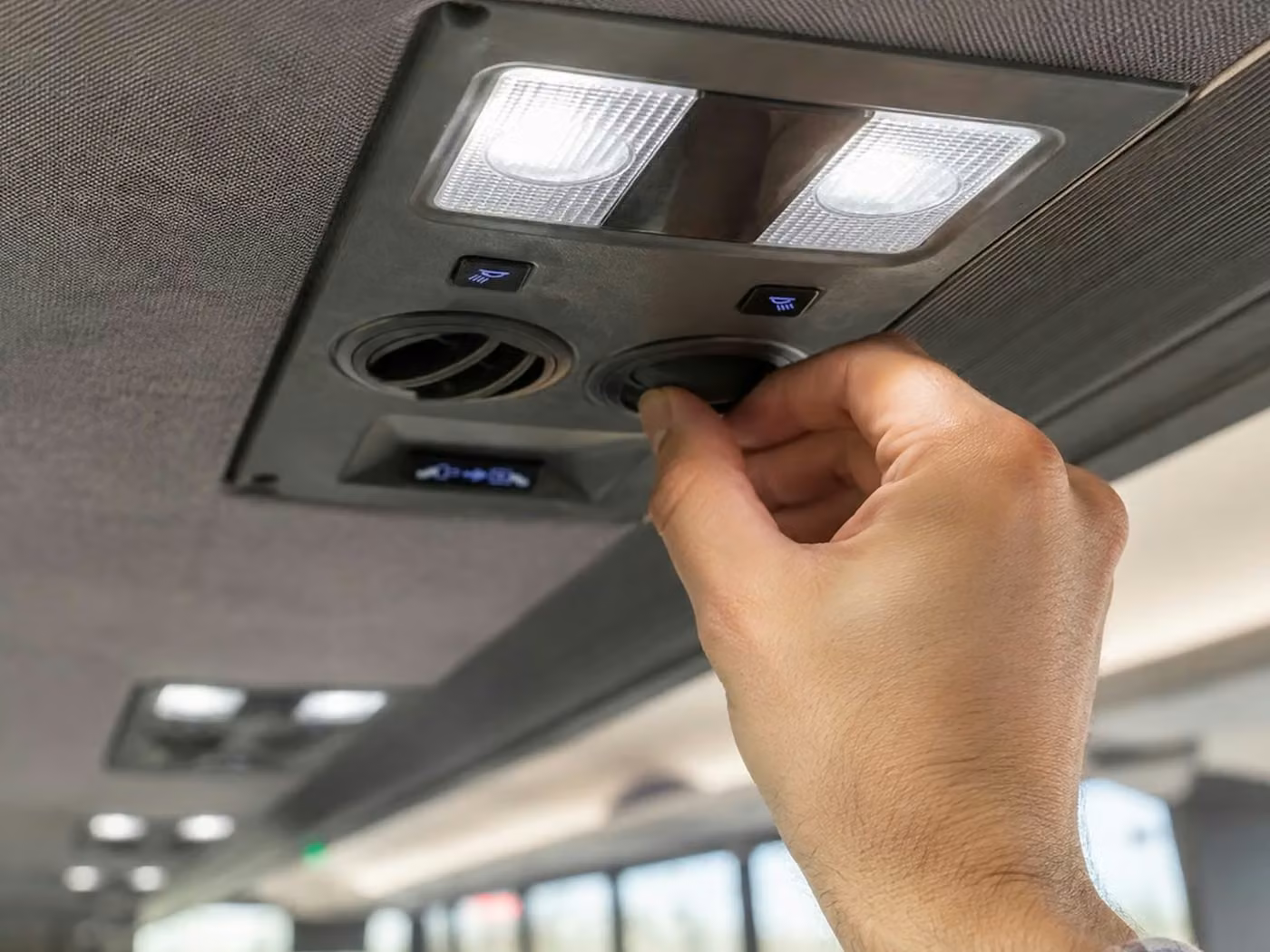 hinesville 35 passenger minibus air conditioning