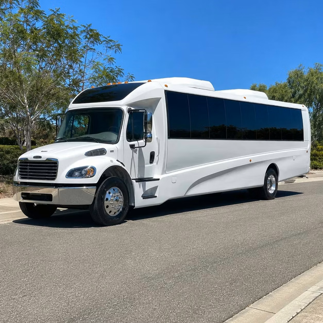 hinesville 35 passenger minibus rental