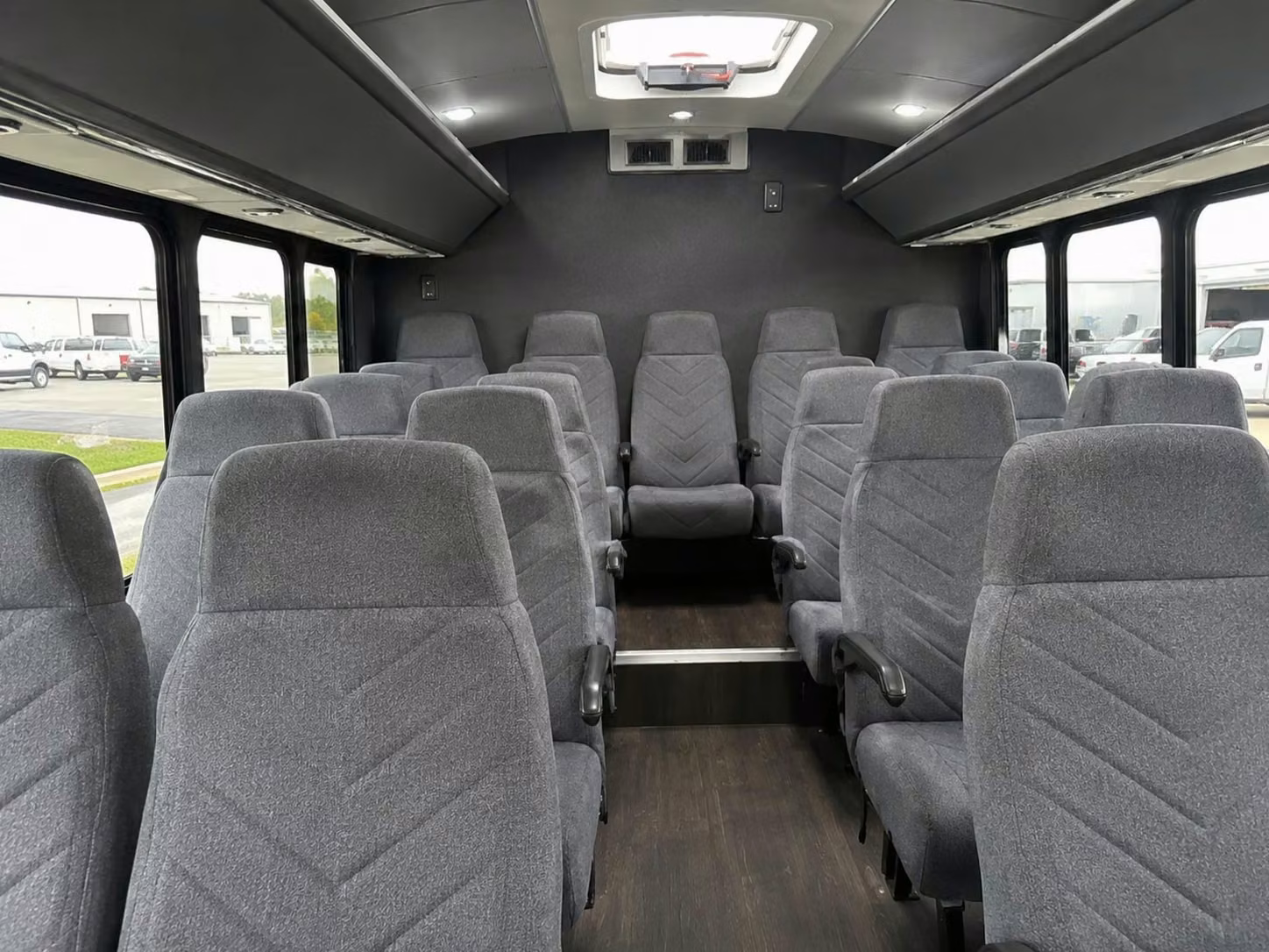 hinesville minibus interior 1