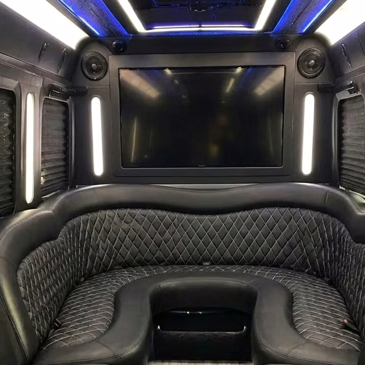 hinesville party bus sound system