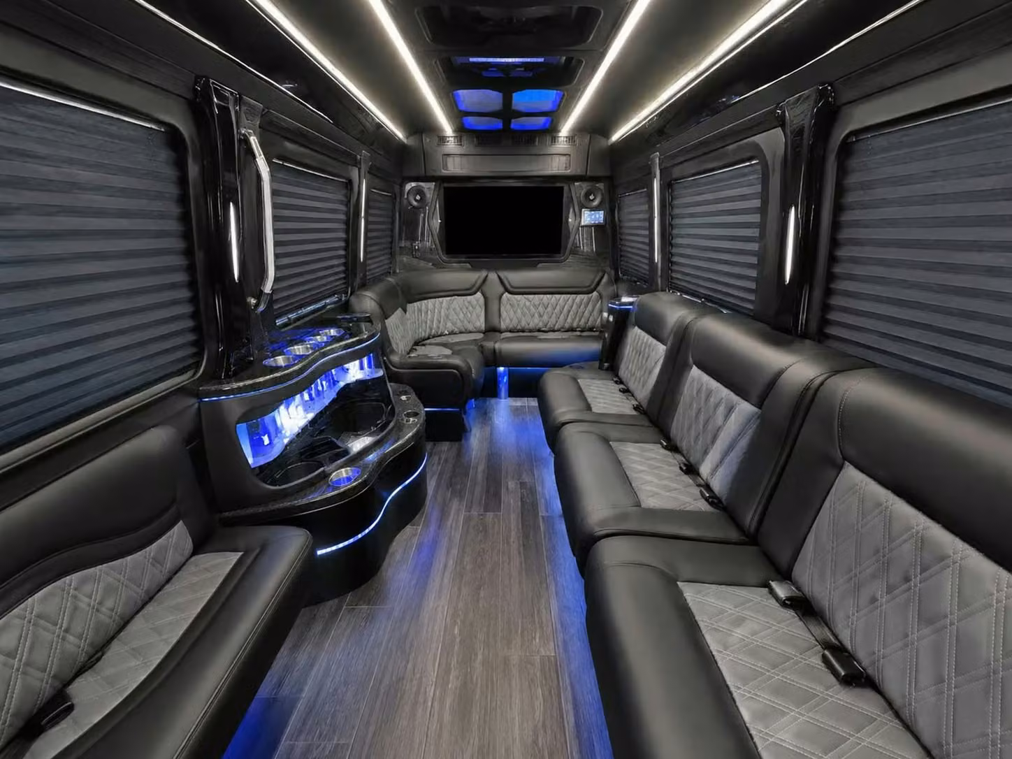 hinesville reliable bus services for entertainers