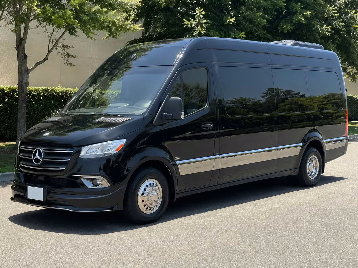 hinesville sprinter van rental with driver