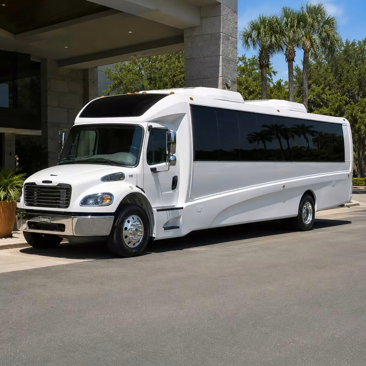 hinesville wedding transportation