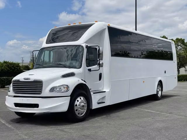 hinesville charter bus rental